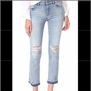 DL1961 Mara instasculpt jeans in riptide sz29